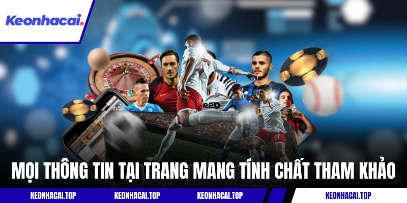 Giới Thiệu Kèo Nhà Cái - Chuyên Trang Kèo Cược Bóng Đá 2 Mọi thông tin tại trang đều mang tính chất tham khảo