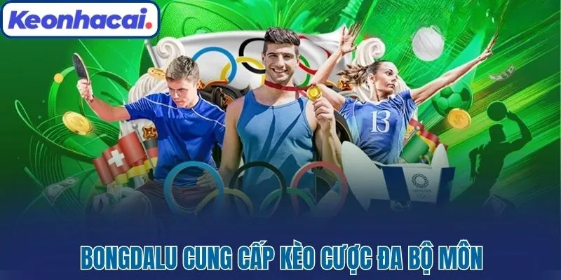 Bongdalu cung cấp kèo cược đa bộ môn