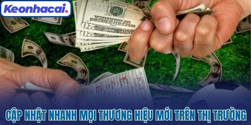 Cập nhật nhanh mọi thương hiệu mới trên thị trường