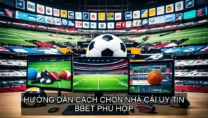  Hướng dẫn cách chọn nhà cái uy tín BBET phù hợp