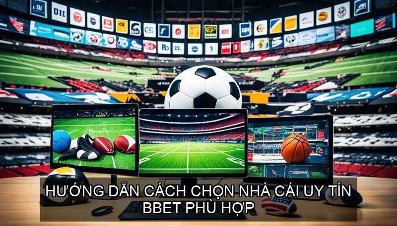  Hướng dẫn cách chọn nhà cái uy tín BBET phù hợp