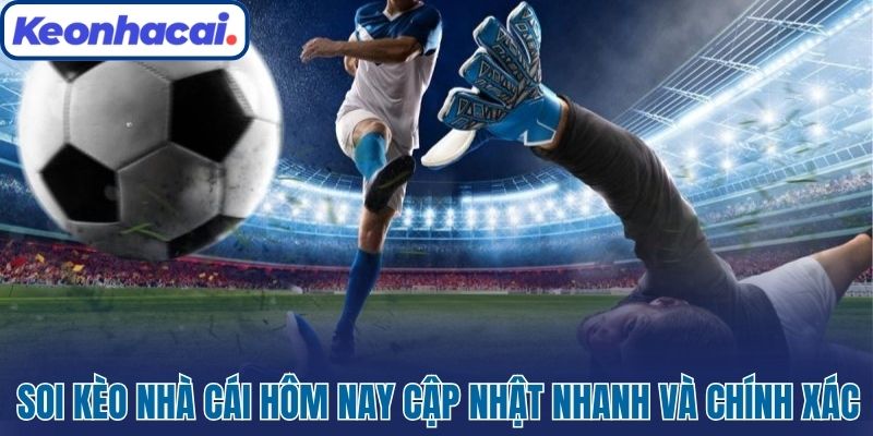 Soi kèo nhà cái hôm nay cập nhật nhanh và chính xác